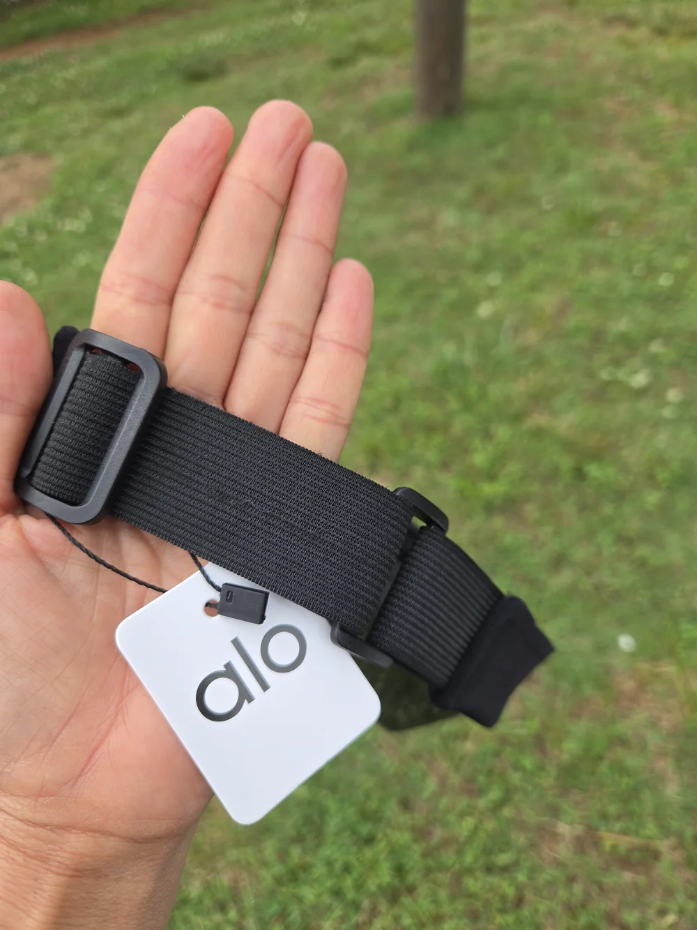 ALO Yoga visor by